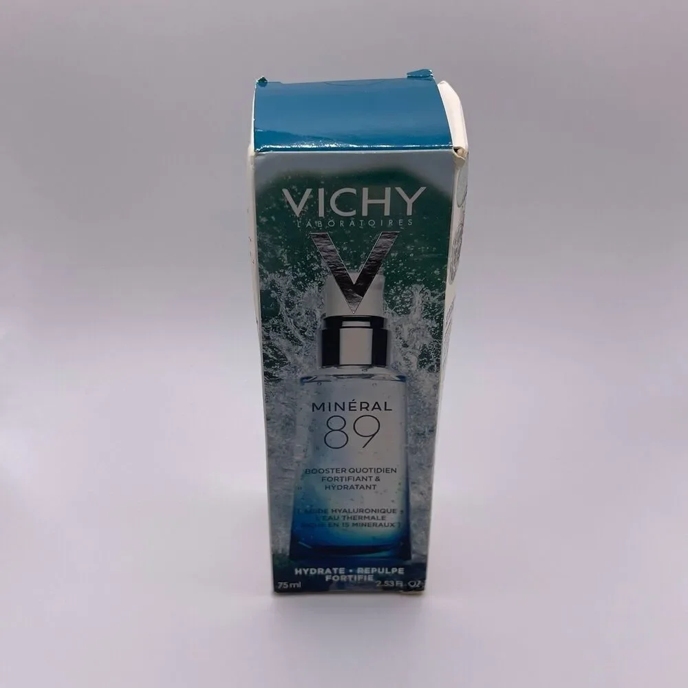 Vichy Mineral 89 Daily Skin Booster Hyaluronic Acid Face Serum